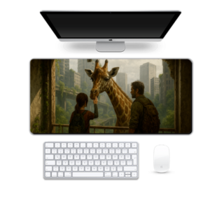 Printed Nature Finds A Way Gaming Pad, 90 x 42 cm