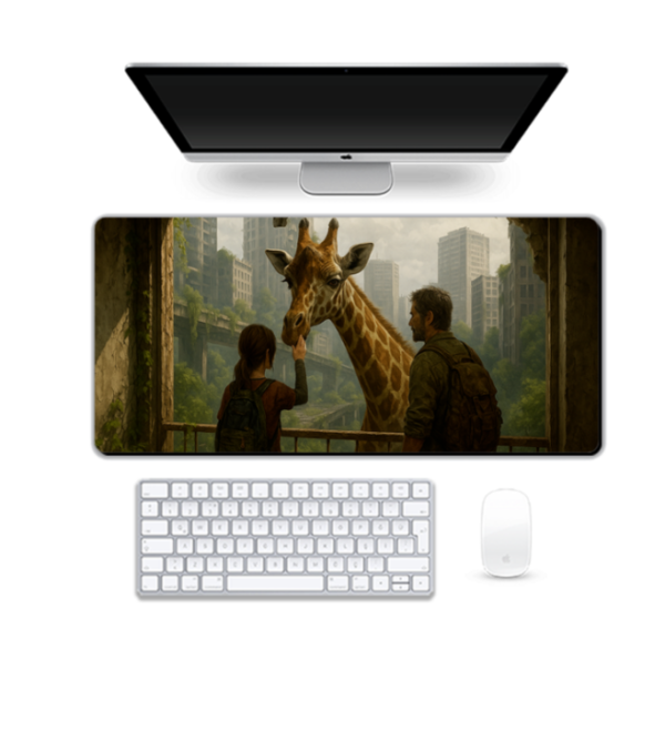 Printed Nature Finds A Way Gaming Pad, 90 x 42 cm