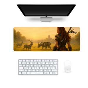 Printed Machine Serenade Gaming Pad, 80 x 30 Cm