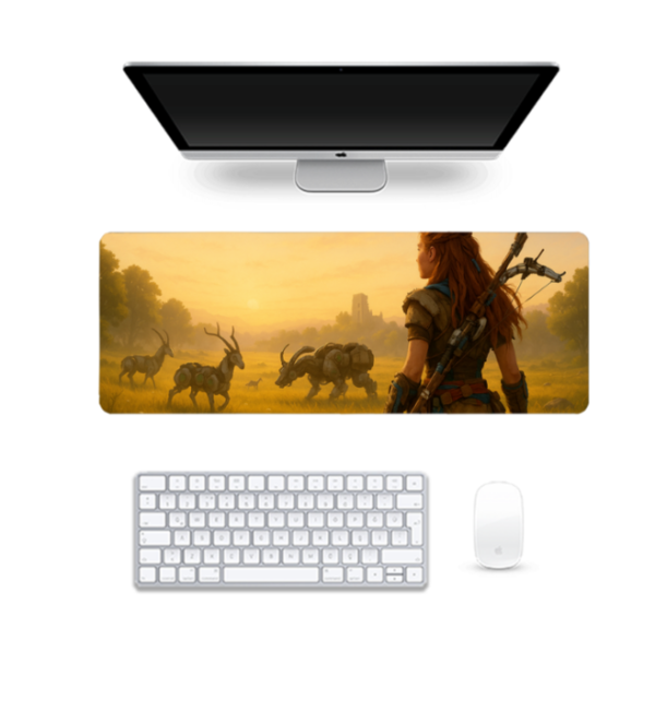 Printed Machine Serenade Gaming Pad, 80 x 30 Cm