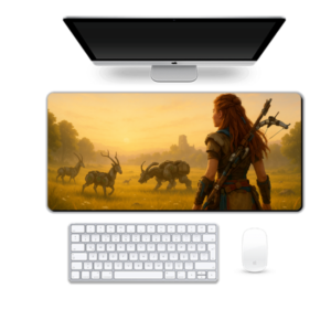 Printed Machine Serenade Gaming Pad, 90 x 42 cm