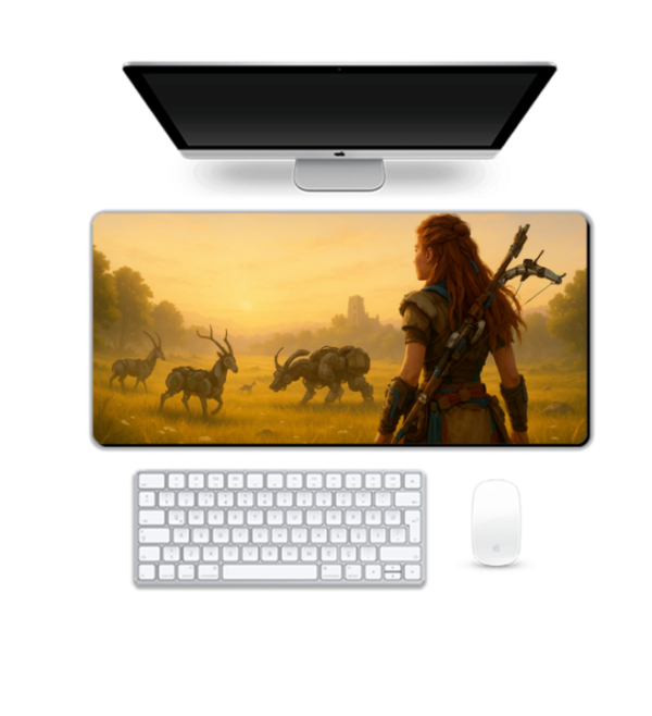 Printed Machine Serenade Gaming Pad, 90 x 42 cm