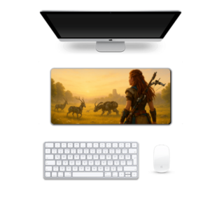 Printed Machine Serenade Gaming Pad, 60 x 28 Cm