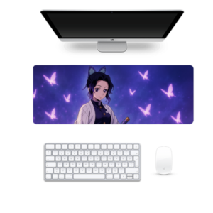 Anime Printed Shinobu Kocho Gaming Pad, 80 x 30 Cm