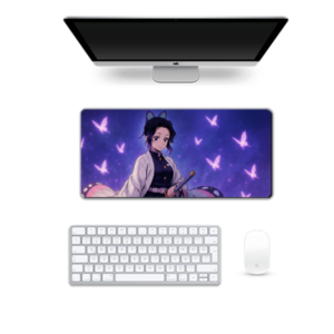 Anime Printed Shinobu Kocho Gaming Pad, 60 x 28 Cm