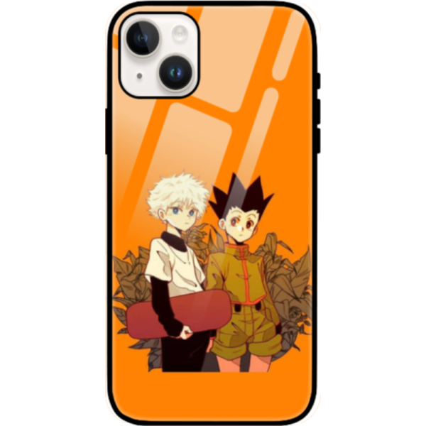 Hunter X Hunter iPhone 15 Plus Cover, Anime Design