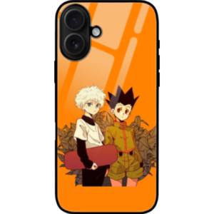 Hunter X Hunter iPhone 16 Plus Cover, Anime Design
