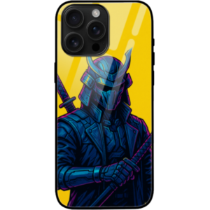 Cyber Samurai iPhone 15 Pro Max Cover