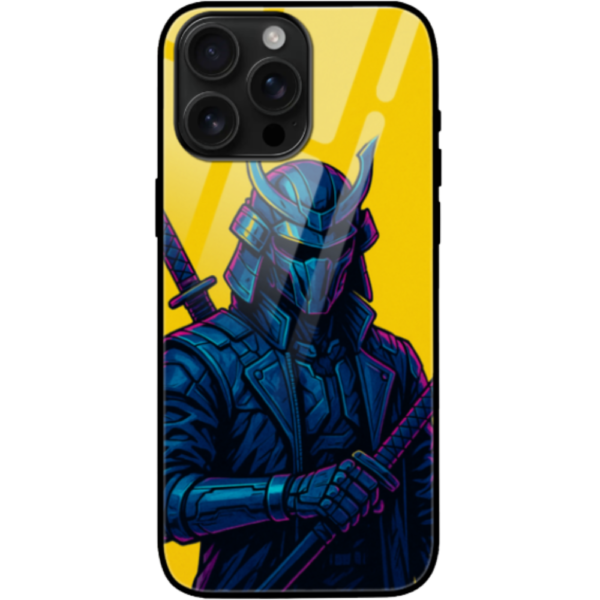Cyber Samurai iPhone 15 Pro Max Cover