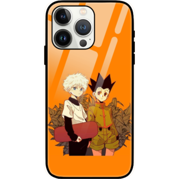 Hunter X Hunter iPhone 14 Pro Cover, Anime Design