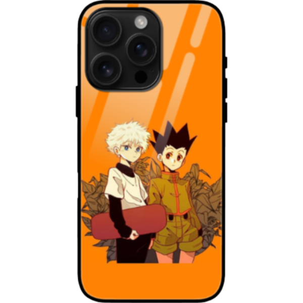 Hunter X Hunter iPhone 16 Pro Max Cover, Anime Design