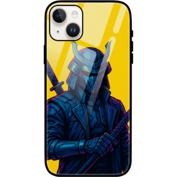 Cyber Samurai iPhone 15 Plus Cover
