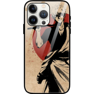 Gintama iPhone 14 Pro Max Cover, Anime Design