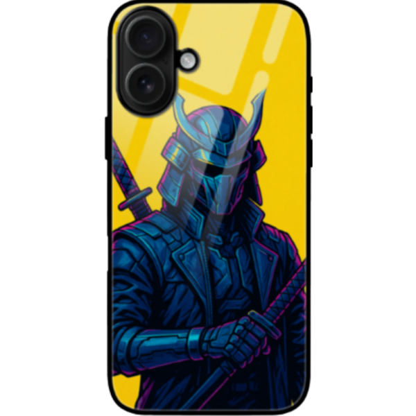 Cyber Samurai iPhone 16 Cover