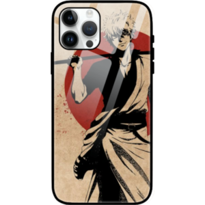 Gintama iPhone 15 Pro Cover, Anime Design