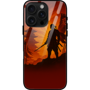 Shadow Of Honor iPhone 16 Pro Cover