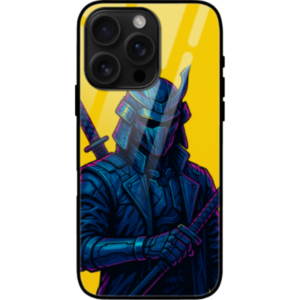 Cyber Samurai iPhone 16 Pro Cover