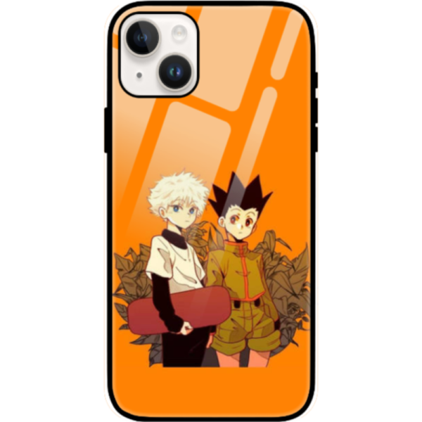 Hunter X Hunter iPhone 14 Plus Cover, Anime Design