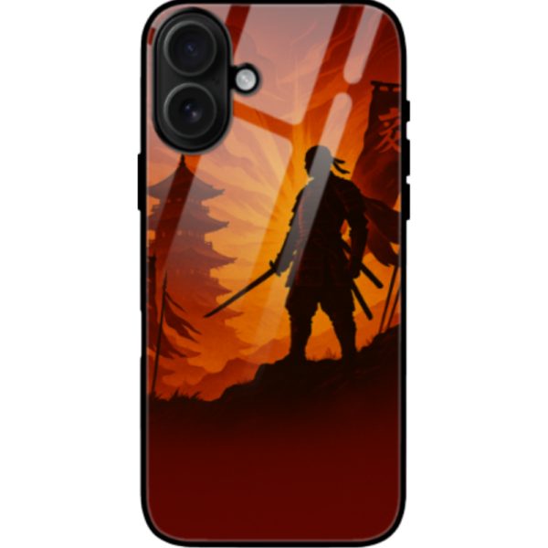 Shadow Of Honor iPhone 16 Plus Cover