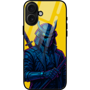 Cyber Samurai iPhone 16 Plus Cover