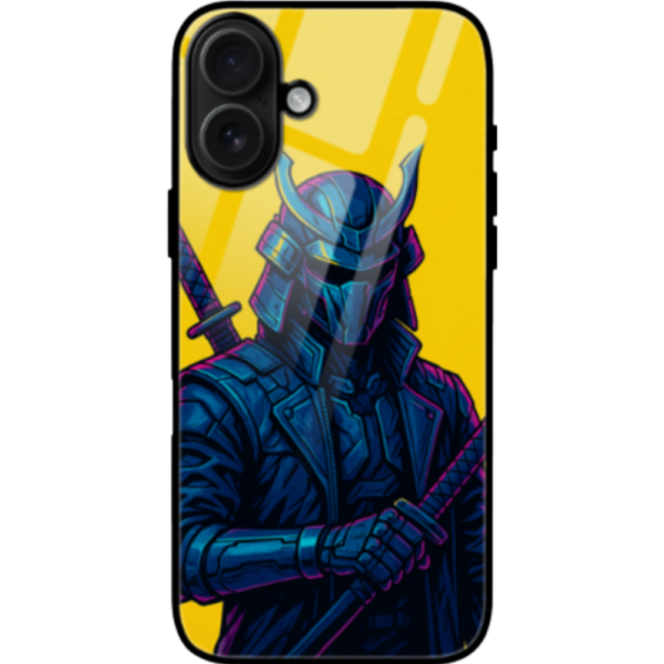 Cyber Samurai iPhone 16 Plus Cover