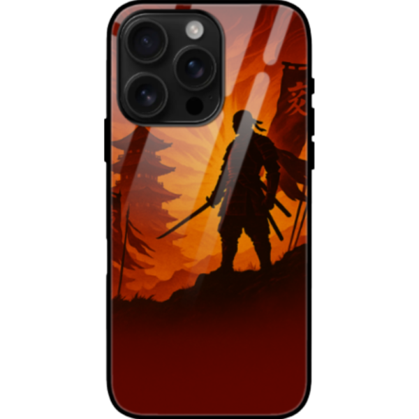 Shadow Of Honor iPhone 16 Pro Max Cover