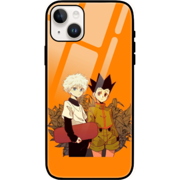 Hunter X Hunter iPhone 15 Cover, Anime Design