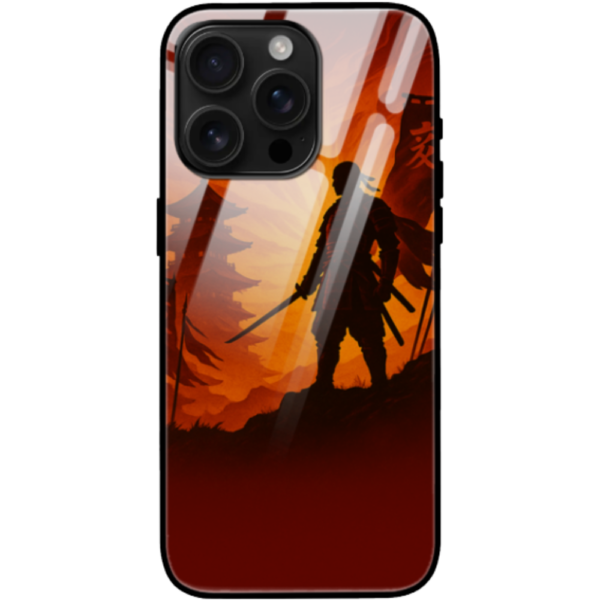 Shadow Of Honor iPhone 14 Pro Cover