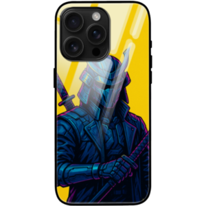 Cyber Samurai iPhone 14 Pro Cover