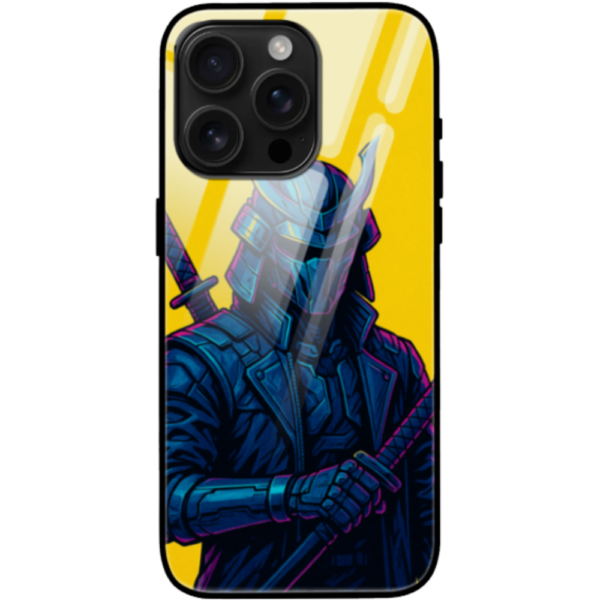 Cyber Samurai iPhone 14 Pro Cover