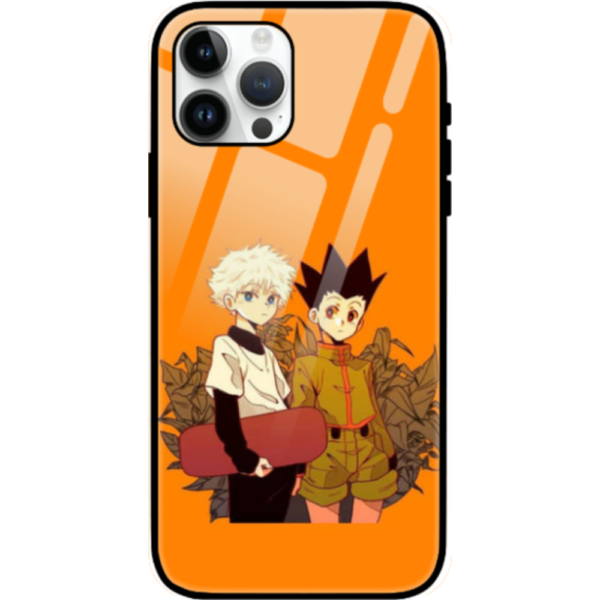 Hunter X Hunter iPhone 15 Pro Max Cover, Anime Design