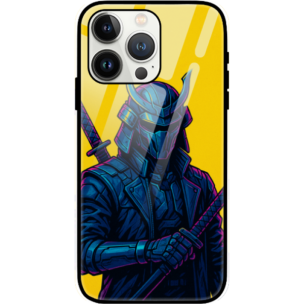 Cyber Samurai iPhone 14 Pro Max Cover