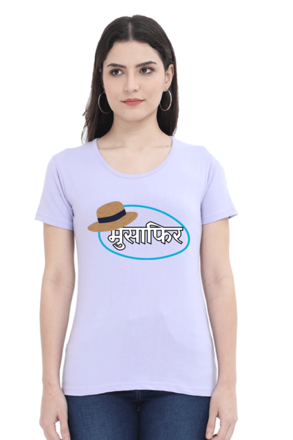 Cotton Printed Traveller T-shirt for Women