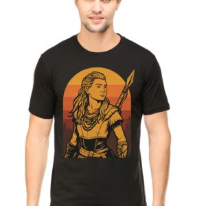 Cotton Printed The Seeker T-shirt for Men