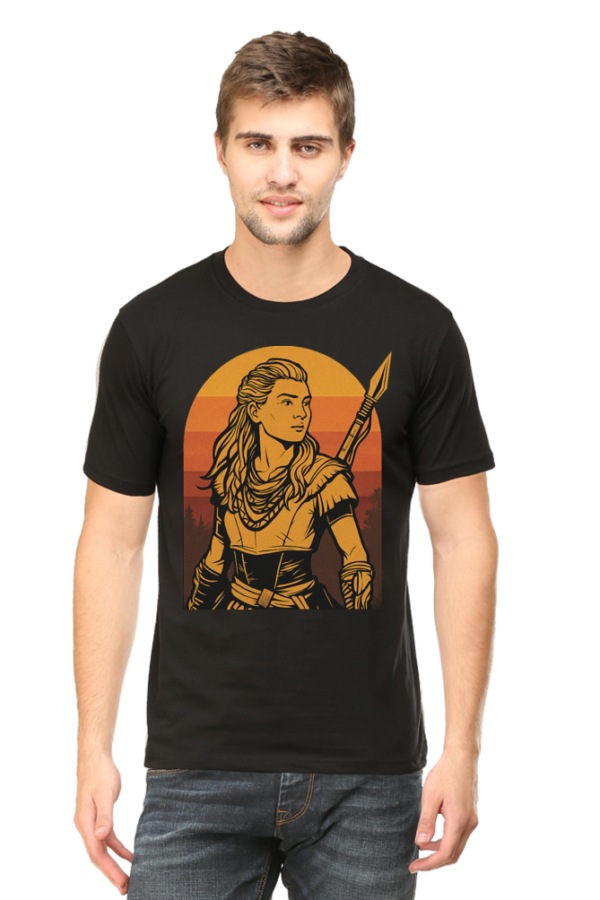 Cotton Printed The Seeker T-shirt for Men
