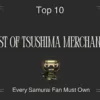 Ghost of Tsushima Merchandise