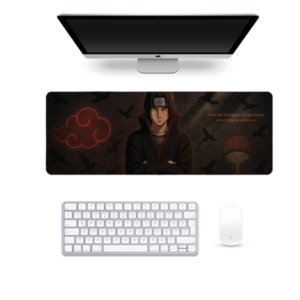 Anime Printed Itachi Uchiha Gaming Pad, 80 x 30 Cm