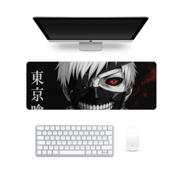 Anime Printed Ken Kaneki Gaming Pad, 80 x 30 Cm