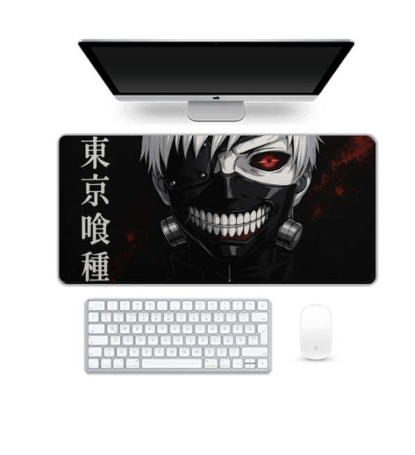 Anime Printed Ken Kaneki Gaming Pad, 90 x 42 cm