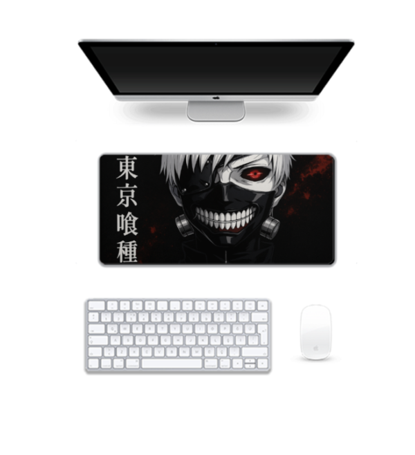 Anime Printed Ken Kaneki Gaming Pad, 60 x 28 Cm