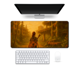 Printed Ellie's Journey Gaming Pad, 90 x 42 cm