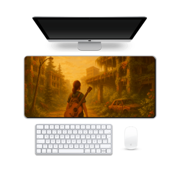 Printed Ellie's Journey Gaming Pad, 90 x 42 cm