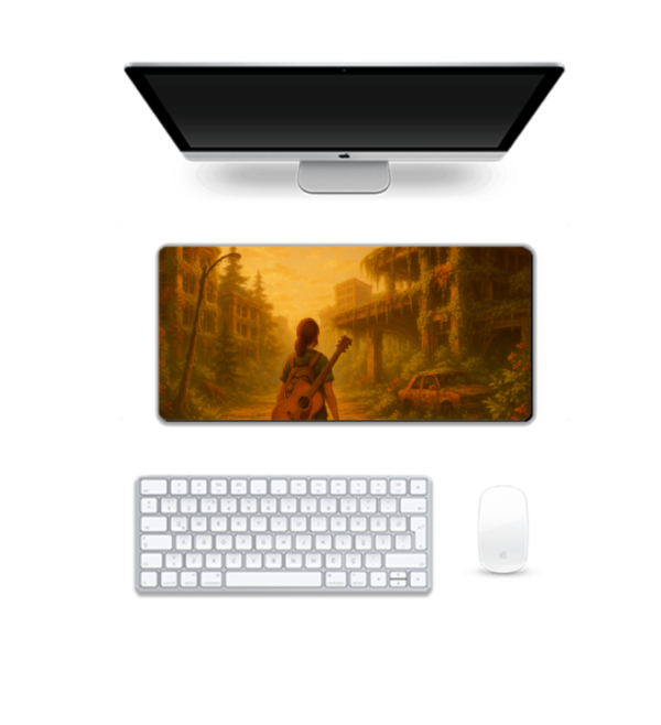 Printed Ellie's Journey Gaming Pad, 60 x 28 Cm