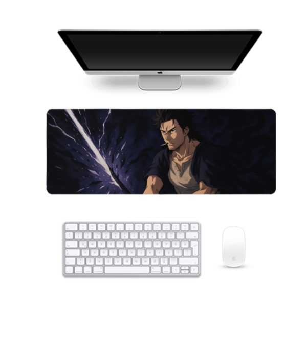 Anime Printed Dimension Slash Gaming Pad, 80 x 30 Cm