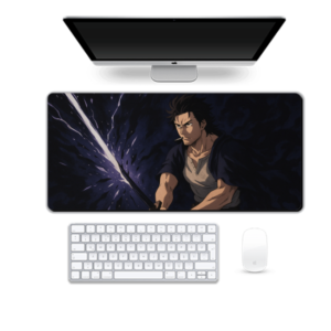 Anime Printed Dimension Slash Gaming Pad, 90 x 42 cm
