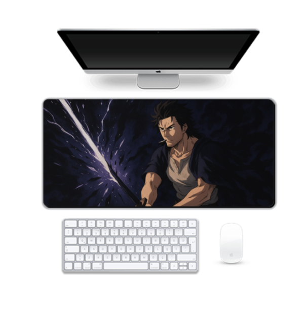 Anime Printed Dimension Slash Gaming Pad, 90 x 42 cm