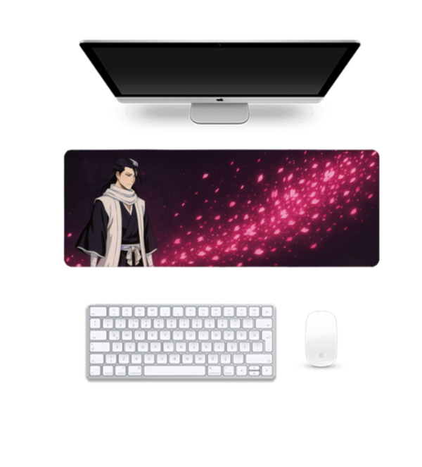 Anime Printed Kuchiki Byakuya Gaming Pad, 80 x 30 Cm