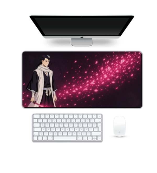 Anime Printed Kuchiki Byakuya Gaming Pad, 90 x 42 cm