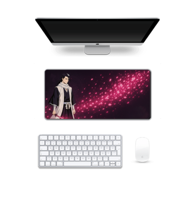 Anime Printed Kuchiki Byakuya Gaming Pad, 60 x 28 Cm