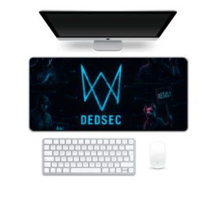 Printed Dedsec Gaming Pad, 90 x 42 cm